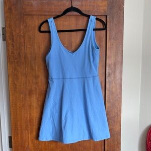 Beyond Yoga Light Blue Workout Dress